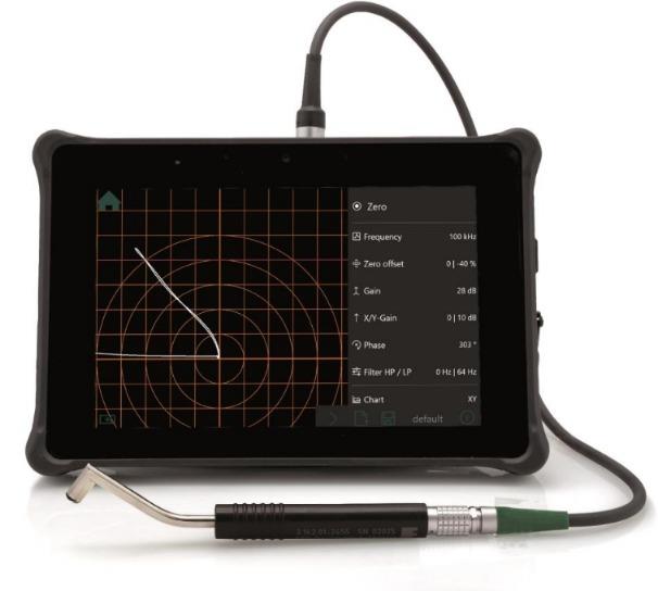 TCM 2.142 : Appareil universel portatif pour le contrôle non destructif par courants de Foucault (Eddy Current Testing)